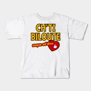 Ch'ti Biloute Kids T-Shirt